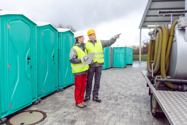 Types of Portable Toilets We Offer in Shady Point, OK