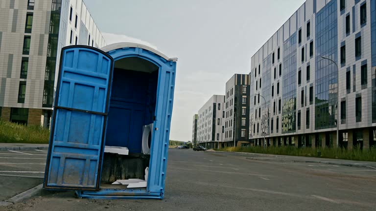 Portable Restroom Servicing (Cleaning and Restocking)